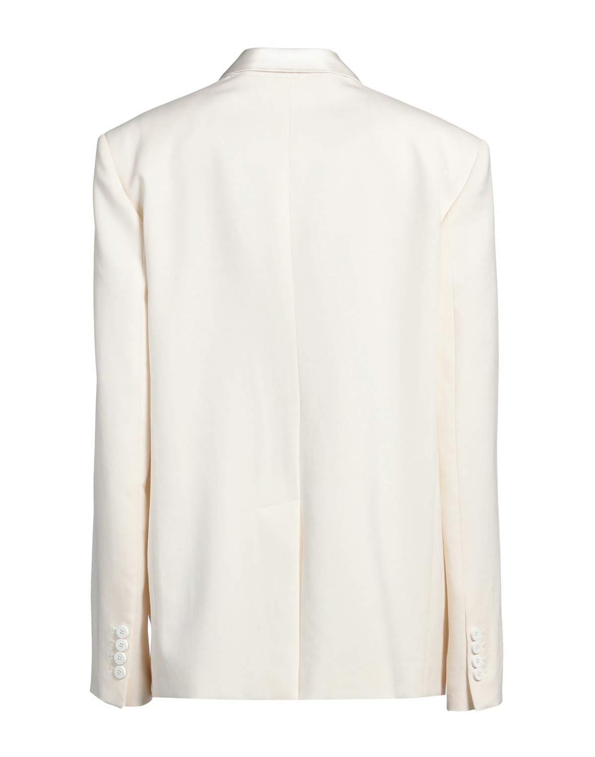 The Attico Womens Blazer Ivory