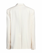 The Attico Womens Blazer Ivory