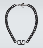 Valentino Garavani VLogo signature chain choker