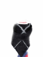 Charles Jeffrey Loverboy fluffy Gloves Sweater