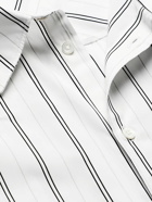 NN07 - Max 5287 Striped Cotton-Poplin Shirt - Blue