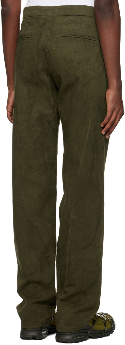 Mainline:RUS/Fr.CA/DE SSENSE Exclusive Green Nycola Jeans