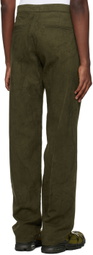 Mainline:RUS/Fr.CA/DE SSENSE Exclusive Green Nycola Jeans