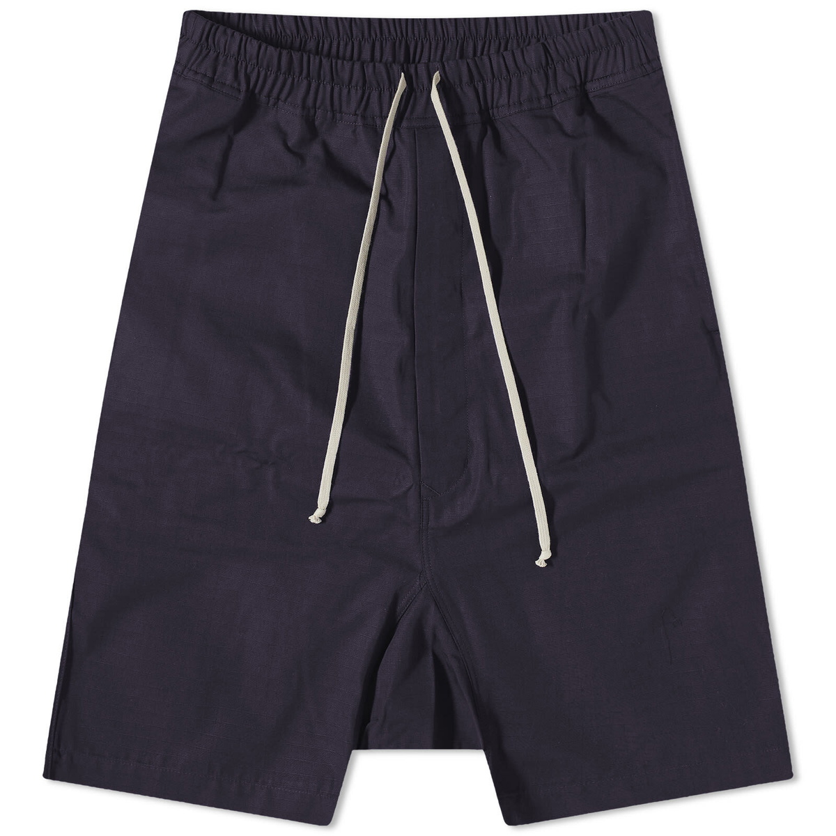 Rick Owens Drkshdw Black Memphis Pods Shorts Rick Owens Drkshdw