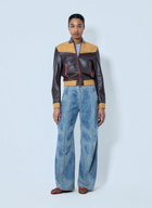 Kiko Kostadinov Konrad Leather Jacket