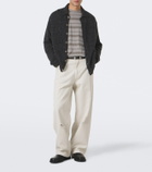 Our Legacy Vast Cut distressed wide-leg jeans