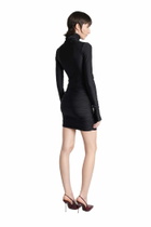 The Andamane Oleandra Dress In Black Polyamide
