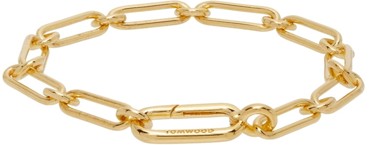 Photo: Tom Wood Gold Large Box Bracelet