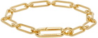 Tom Wood Gold Large Box Bracelet