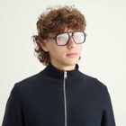 Loewe Eyewear Slim Pilot Optical Glasses in Black 