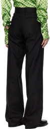 Theophilio SSENSE Exclusive Black Trousers