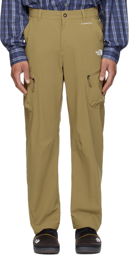 Photo: The North Face Khaki Packable Loose Cargo Pants