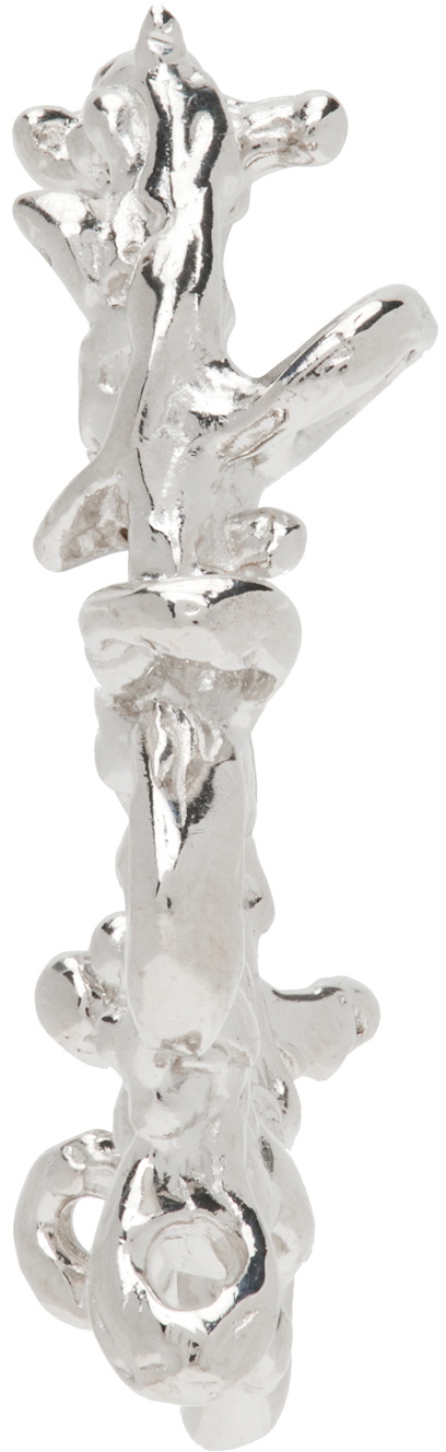 Vasiliki Silver Nerites Earrings