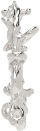 Vasiliki Silver Nerites Earrings