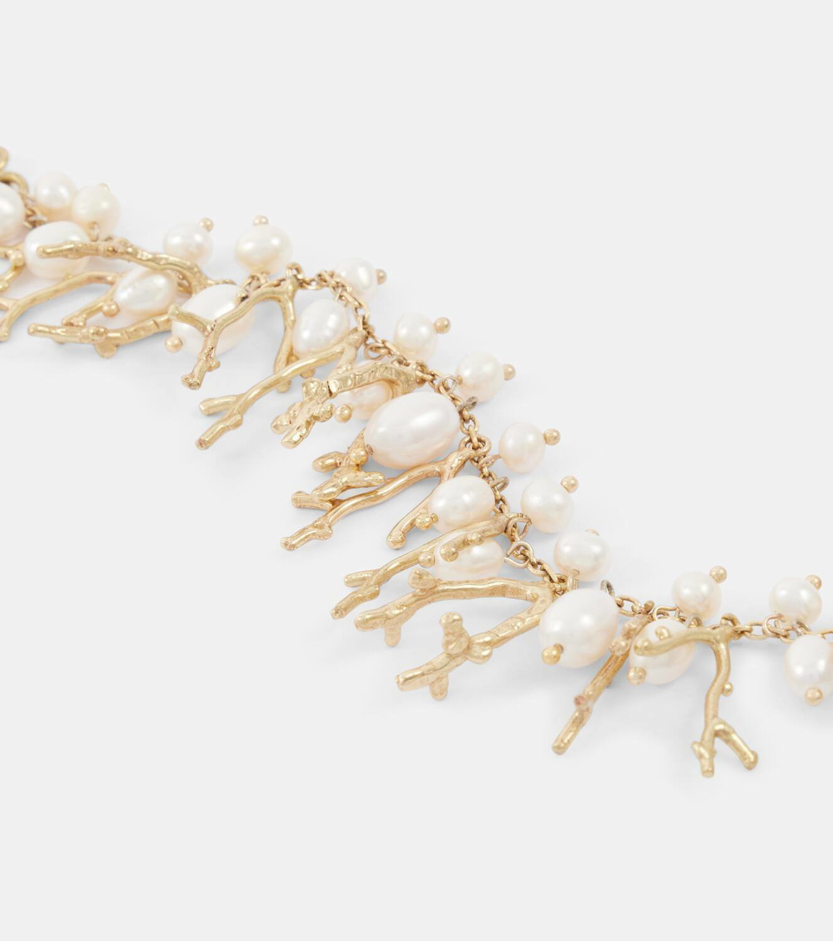 Alémais Freshwater pearl-embellished bracelet
