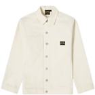 Stan Ray Men's Box Jacket in Natural Drill
