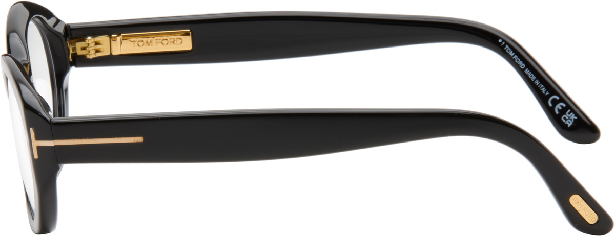 TOM FORD Black Oval Glasses