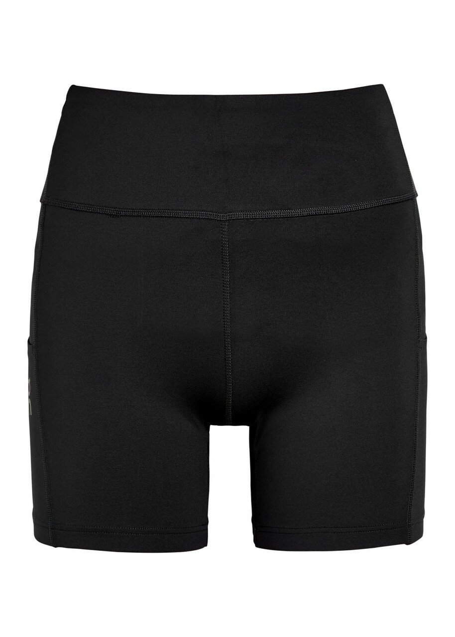 ON Performance Stretch-jersey Shorts Black