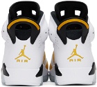 Nike Jordan Yellow Air Jordan 6 Retro Sneakers