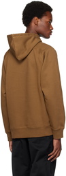 Carhartt Work In Progress Brown Chase Hoodie