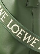 LOEWE - Small Cubi Leather Messenger Bag