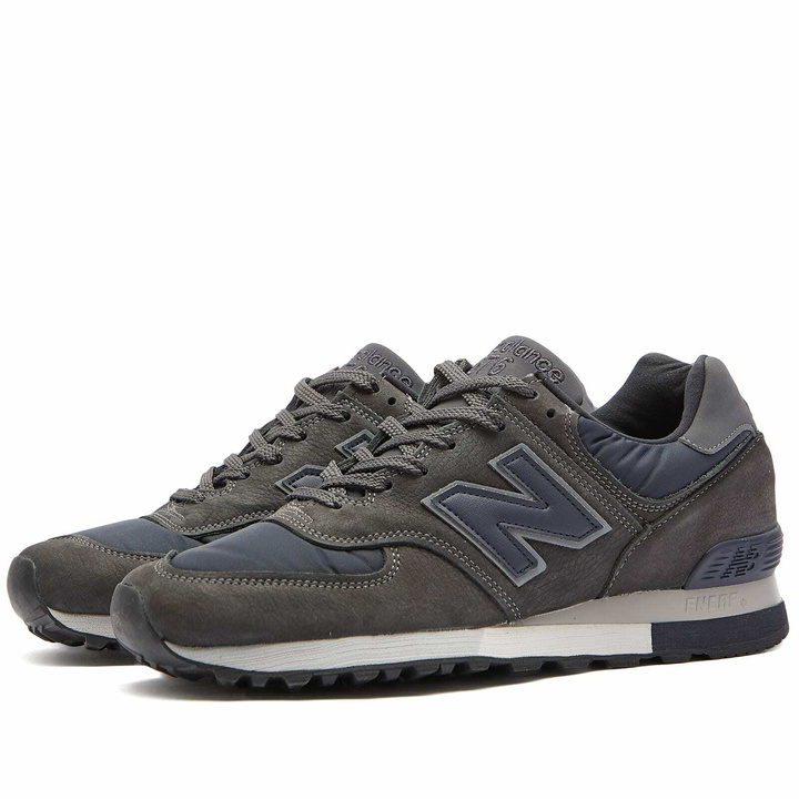 Photo: New Balance OU576GGN - Made in UK Sneakers in Dark Mushroom