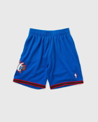 Mitchell & Ness Nba Swingman Shorts Philadelphia 76ers Alternate 1999 00 Blue - Mens - Sport & Team Shorts