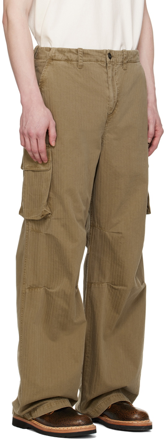 Our Legacy Taupe Mount Cargo Pants Our Legacy