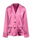 Alessia Santi Womens Blazer Mauve