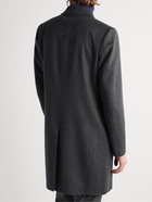 Paul Smith - Slim-Fit Wool and Cashmere-Blend Overcoat - Gray