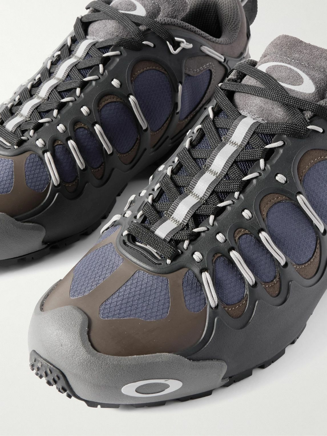 Oakley Factory - Ibex TPU and Mesh Sneakers - Gray