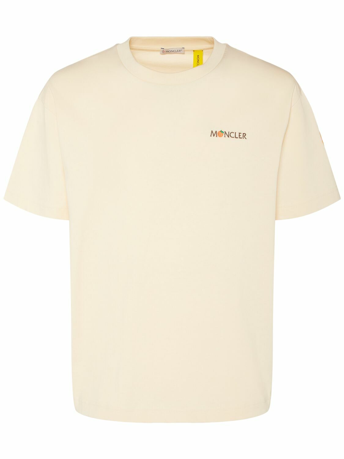 【送料&関税込】Moncler Genius Printed T-shirt - Moncler Jw Moncler Genius - 1 Moncler JW Anderson printed cotton T