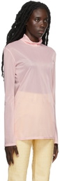 Kwaidan Editions Transparent Mesh Turtleneck