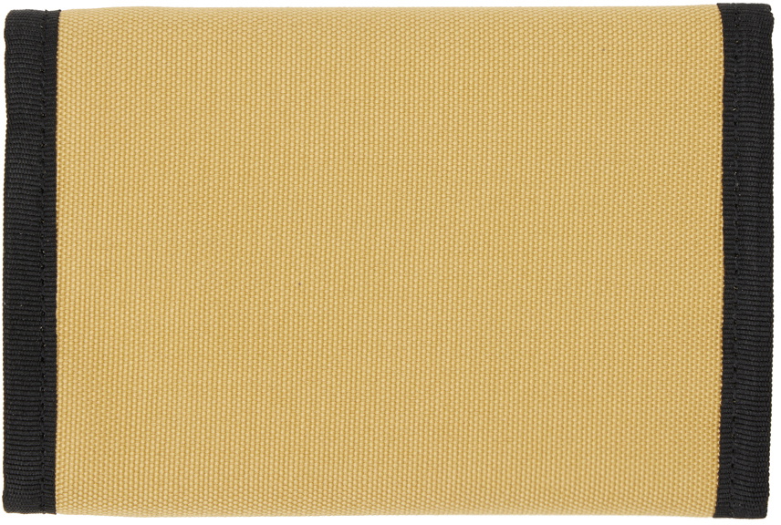 Carhartt Work In Progress Yellow Alec Wallet