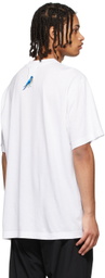 JERIH White Bluebird T-Shirt