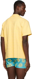 Jacquemus Yellow 'Le Polo Citron' Polo