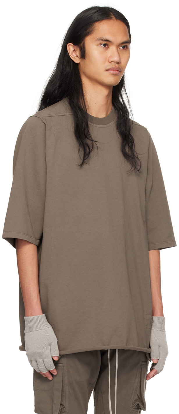 DRKSHDW Men's Jumbo Outershirt Shirt Black
