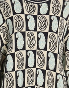 Etro Womens Sweater in Navy