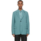 Issey Miyake Men Blue DFC-H Blazer