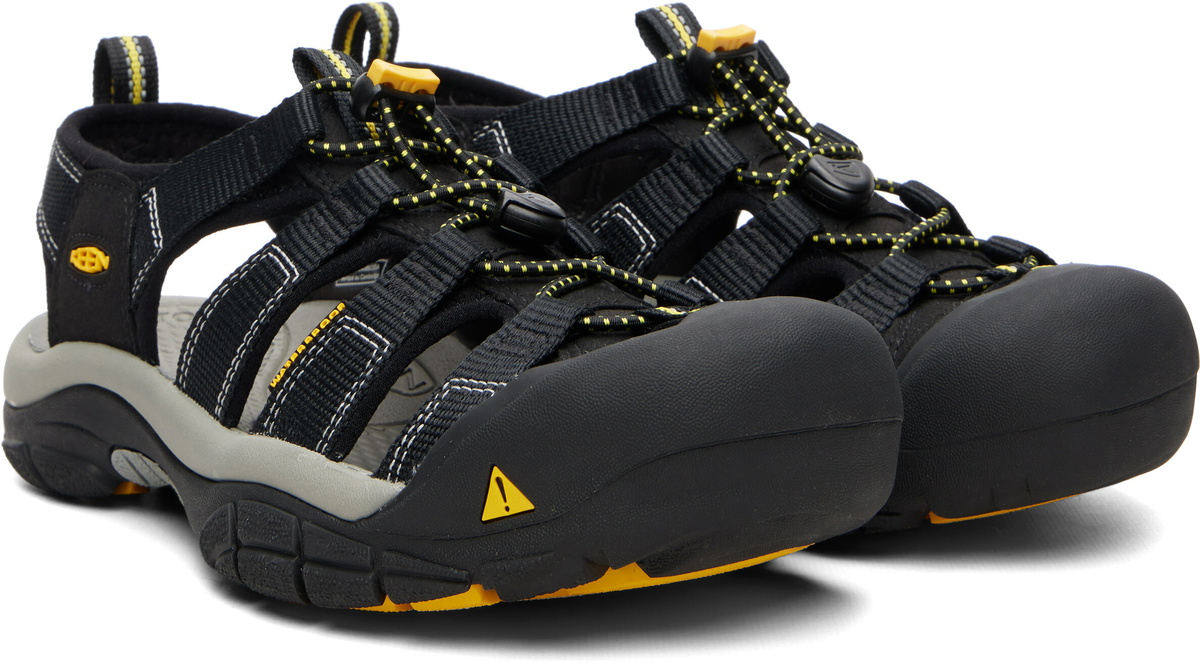 KEEN Black Newport H2 Sandals