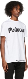 Alexander McQueen White Logo T-Shirt
