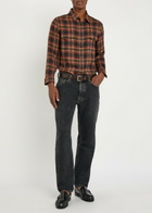Saint Laurent Plaid Wool Shirt Multicoloured 1