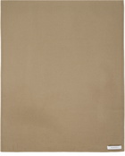 La Collection Taupe Wool Cashmere Julie Scarf