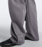 Lemaire Belted twill wide-leg pants
