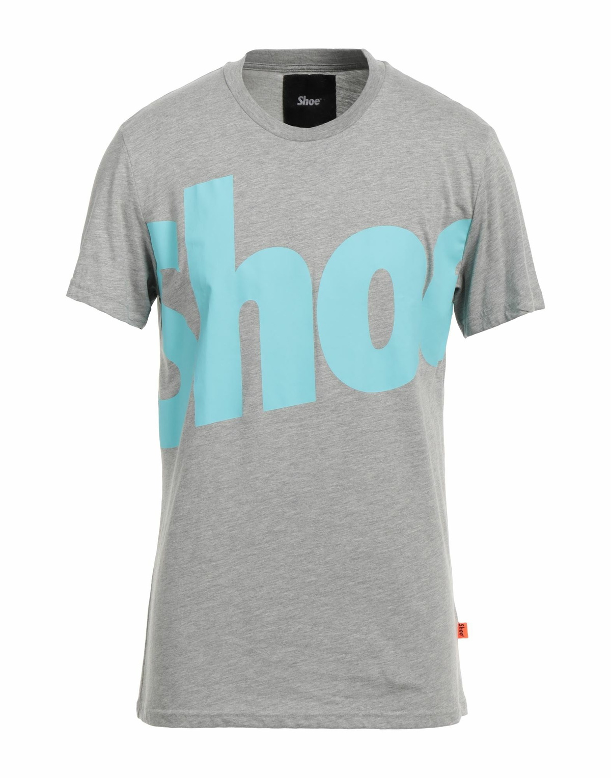 Shoe Mens T-shirt in Grey
