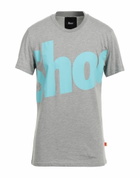 Shoe Mens T-shirt in Grey