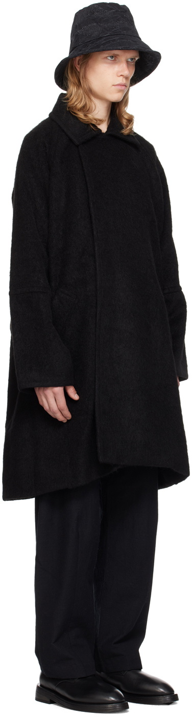 Jan-Jan Van Essche Black #30 Coat