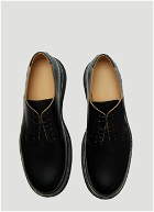 Derby Lace Up Shoes in Black