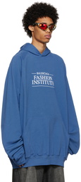 Balenciaga Blue Fashion Institute Hoodie