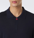 Kiton Wool polo sweater
